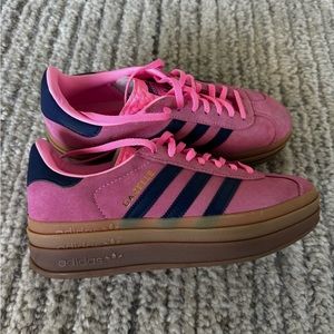 Adidas Gazelle Bold in Pink